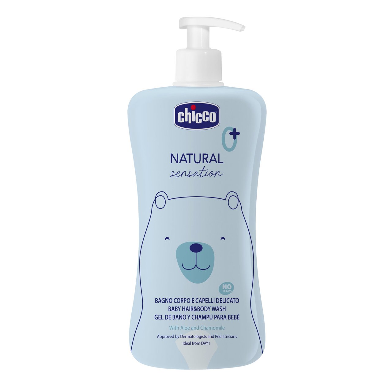 Детский гель для волос и тела Natural Sensation null - 0