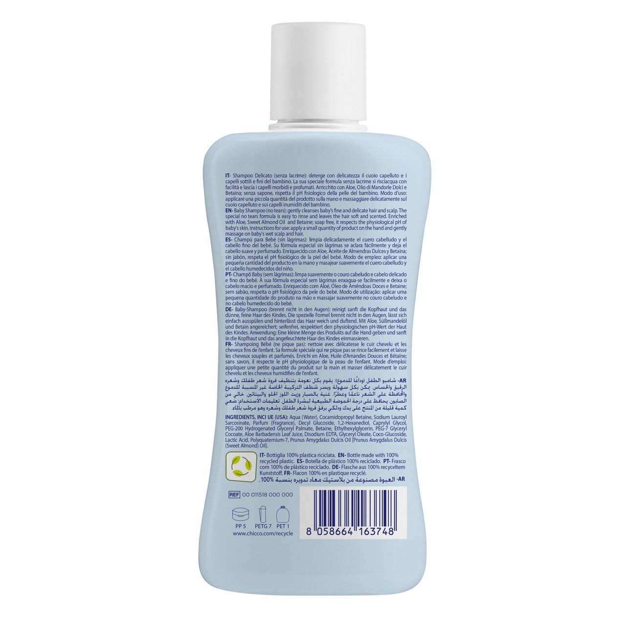 Baby Shampoo Natural Sensation null - 1