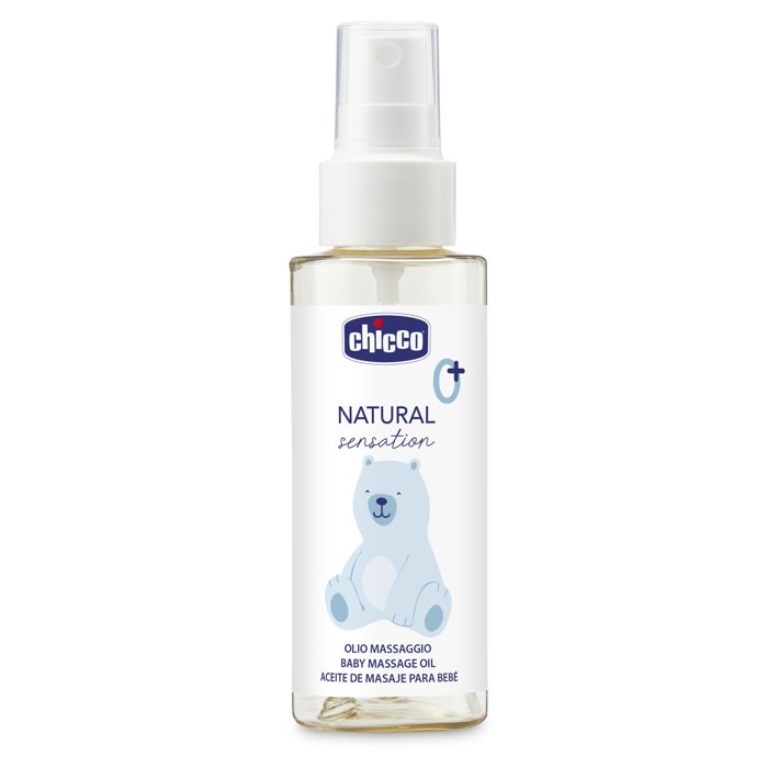 Huile de massage pour bébé Natural Sensation