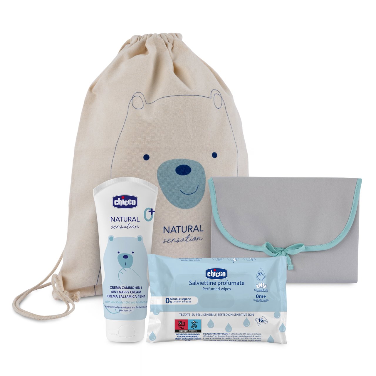Set regalo per il cambio Natural Sensation null - 0