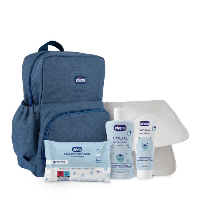 Set Zaino Natural Sensation