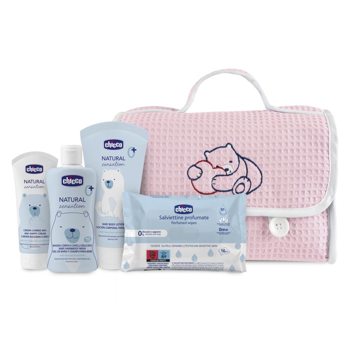 Natural Sensation Baby Cosmetic Set