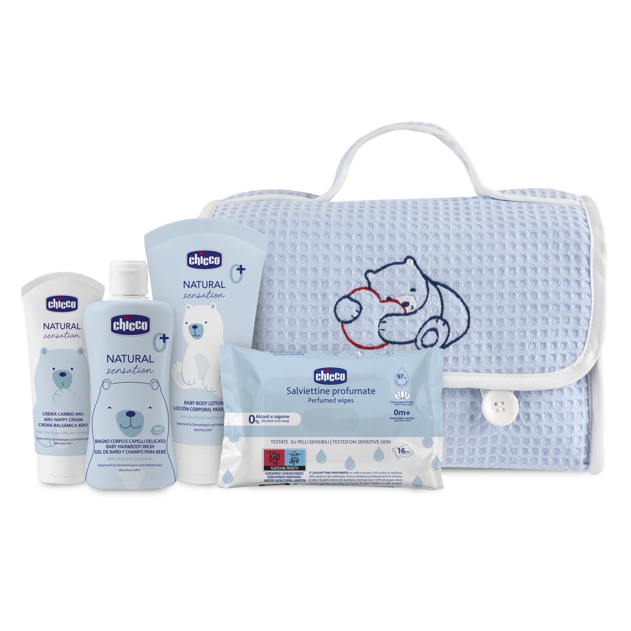 Natural Sensation Baby Cosmetic Set Chicco - 0