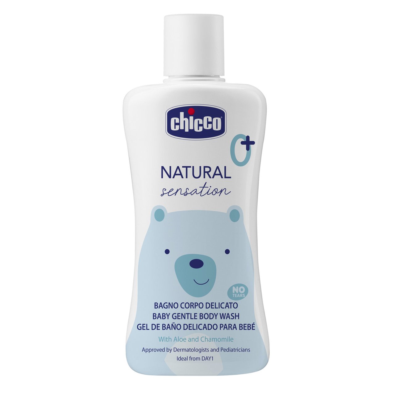 Детский нежный гель для душа Natural Sensation null - 0