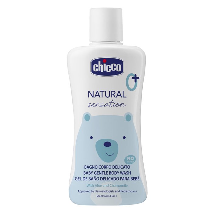 Gel de baño Natural Sensation