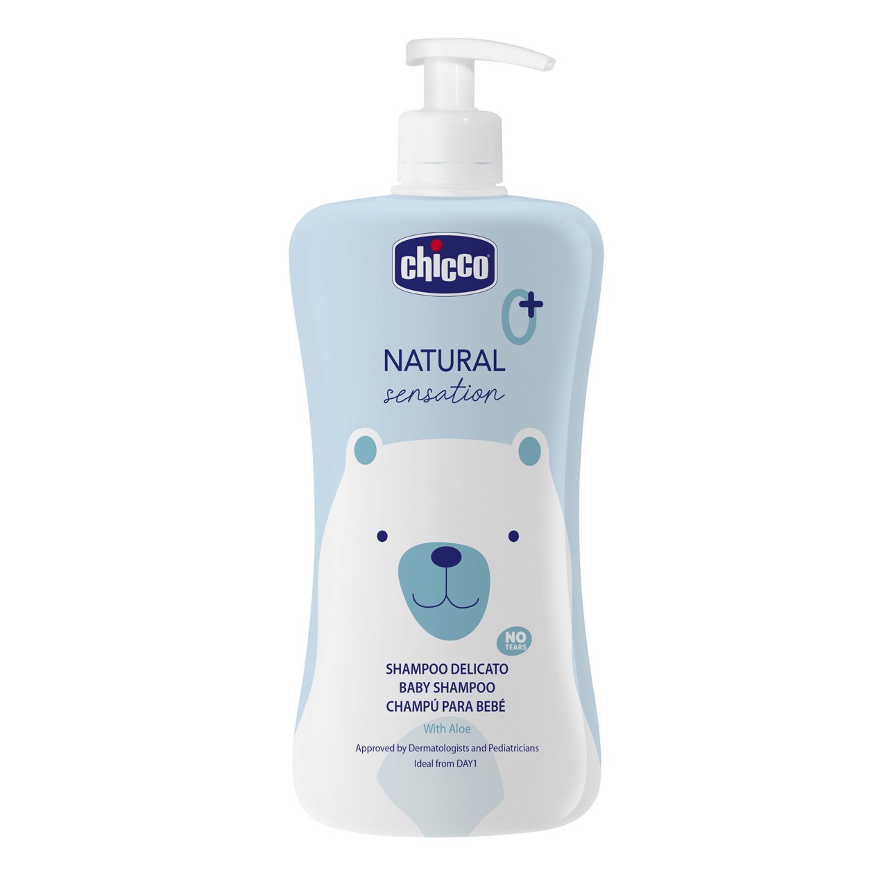 Baby Shampoo Natural Sensation Chicco - 0