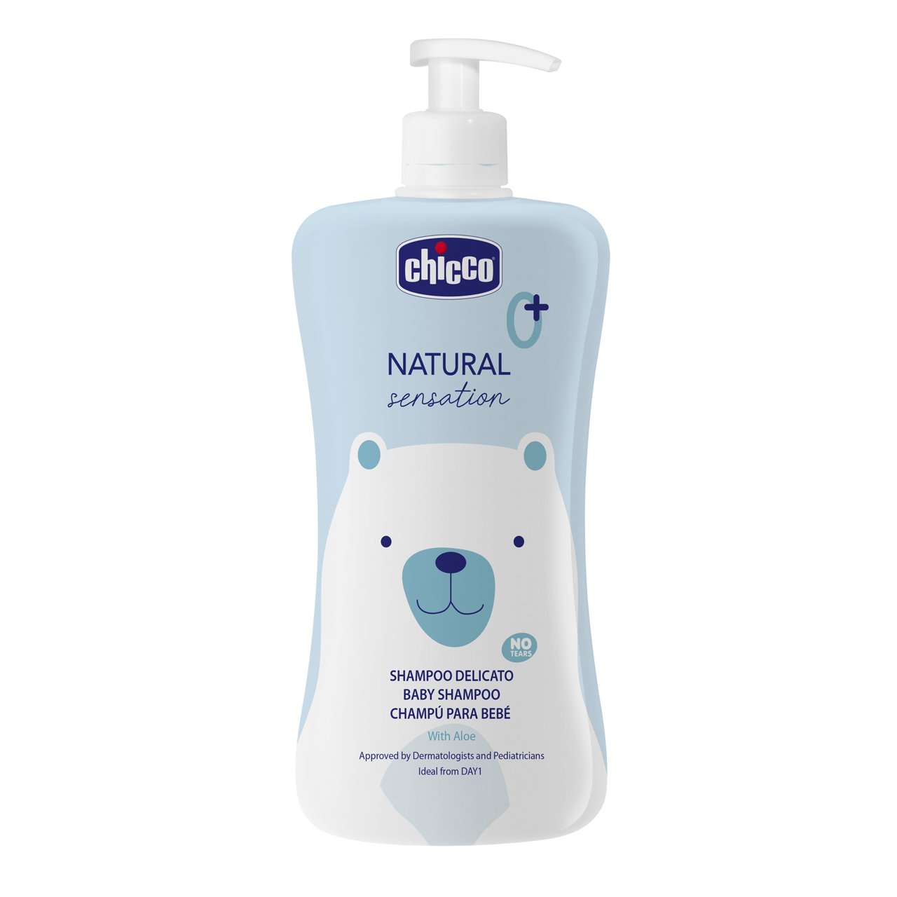 Shampoo pour bébé Sensation Naturelle null - 0