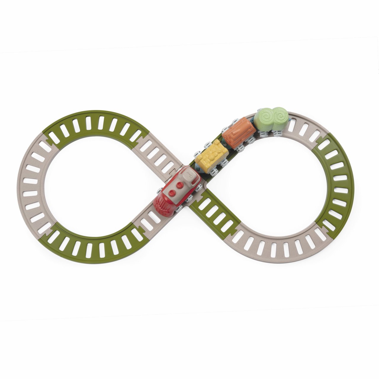 Set Circuito Tren Eco+ null - 12