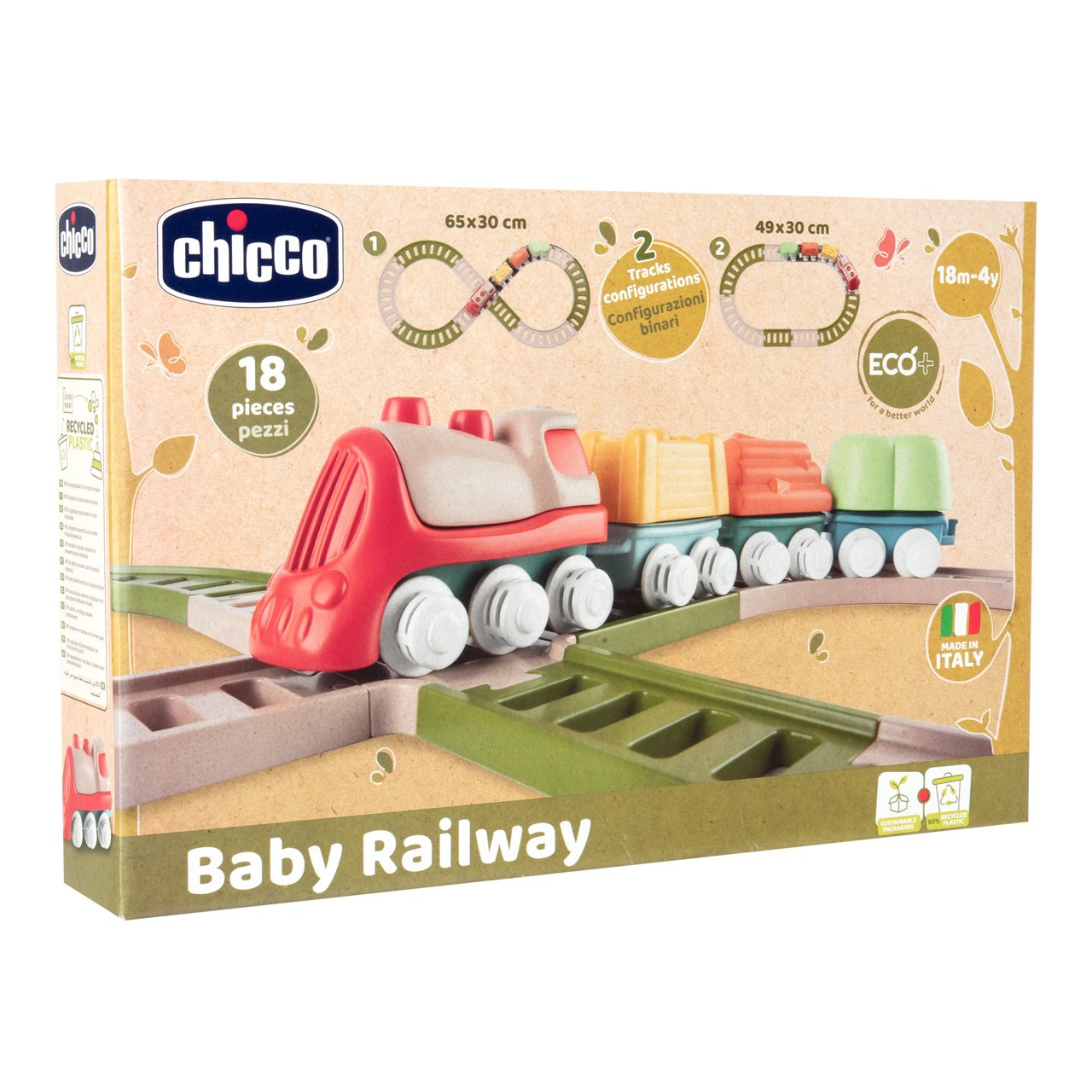 BABY EISENBAHN ECO+ null - 16