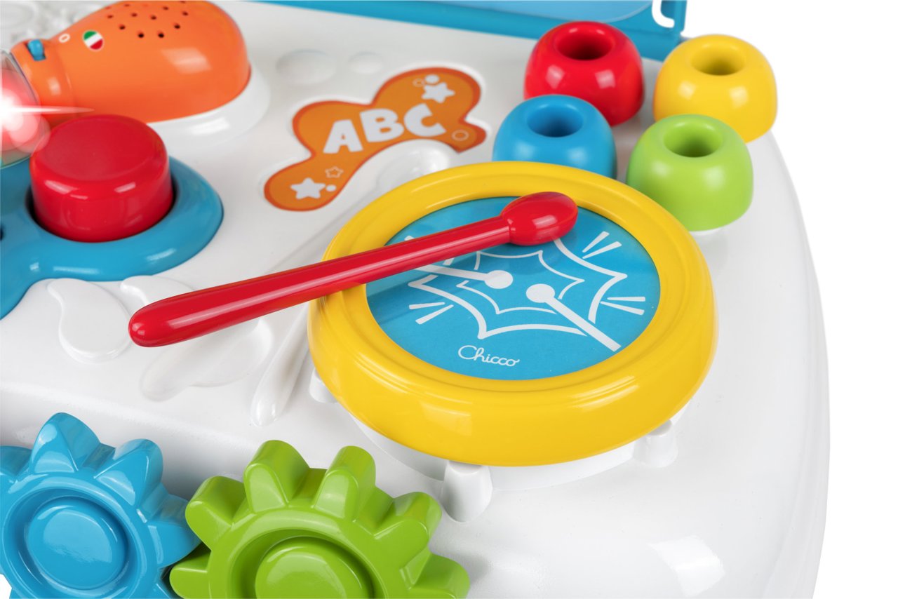 Chicco Tren De Aventura Bilingue Train Aventure - Jeu Éducatif Bilingue
