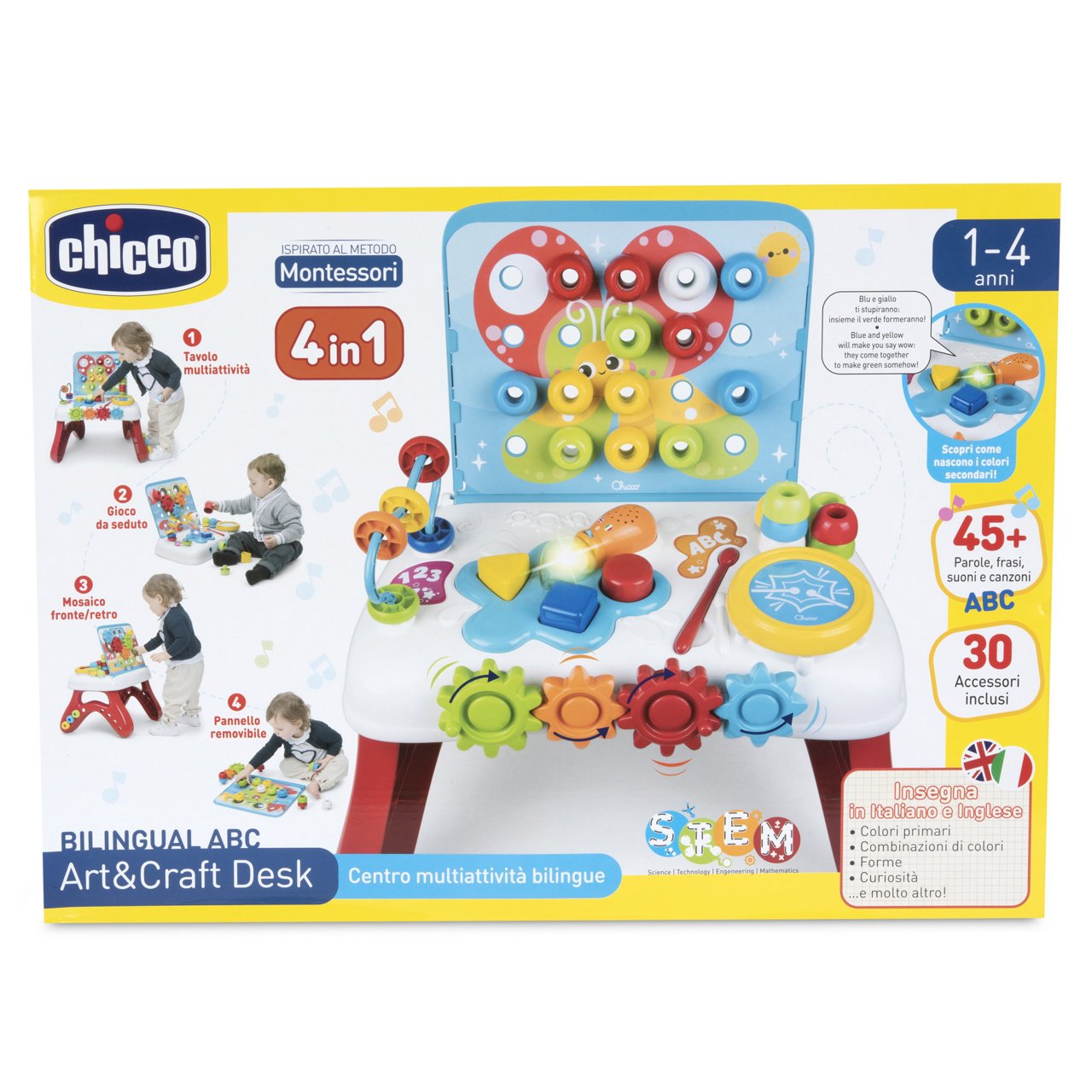 Mesa de Art and Craft bilingue - Main Image