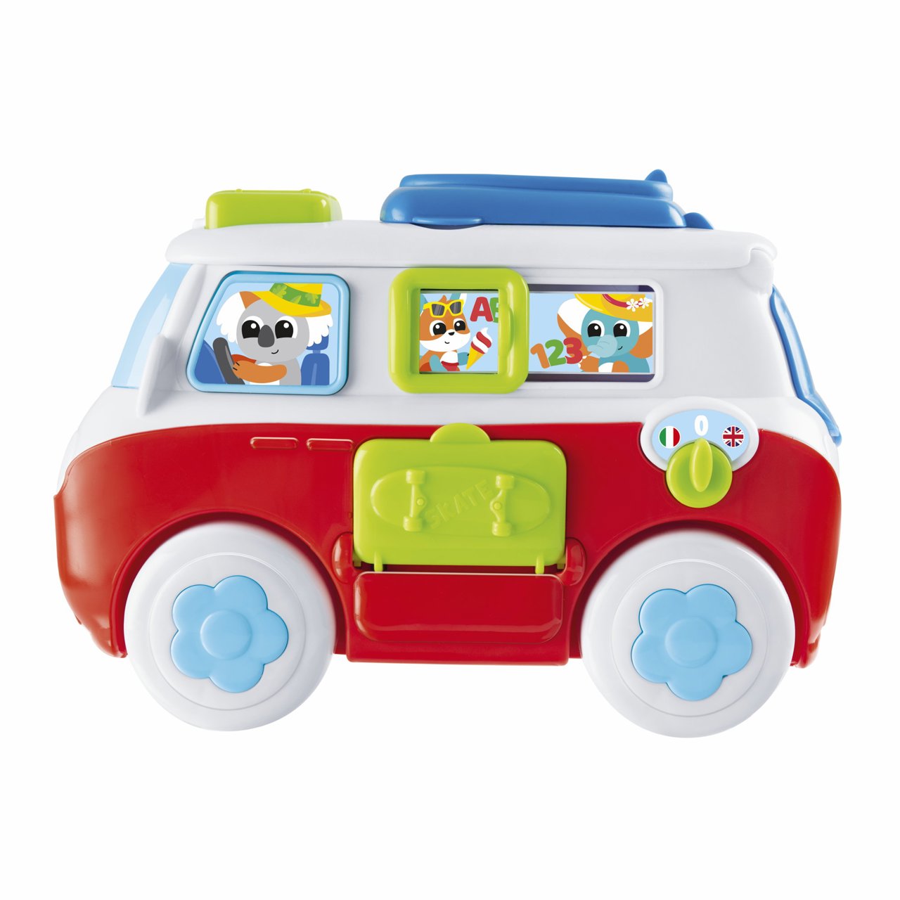 Mi primera Caravana Bilingüe Chicco - 10