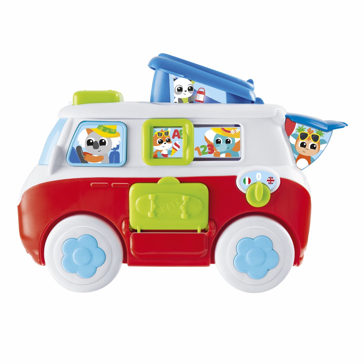 Mi primera Caravana Bilingüe Chicco - 9