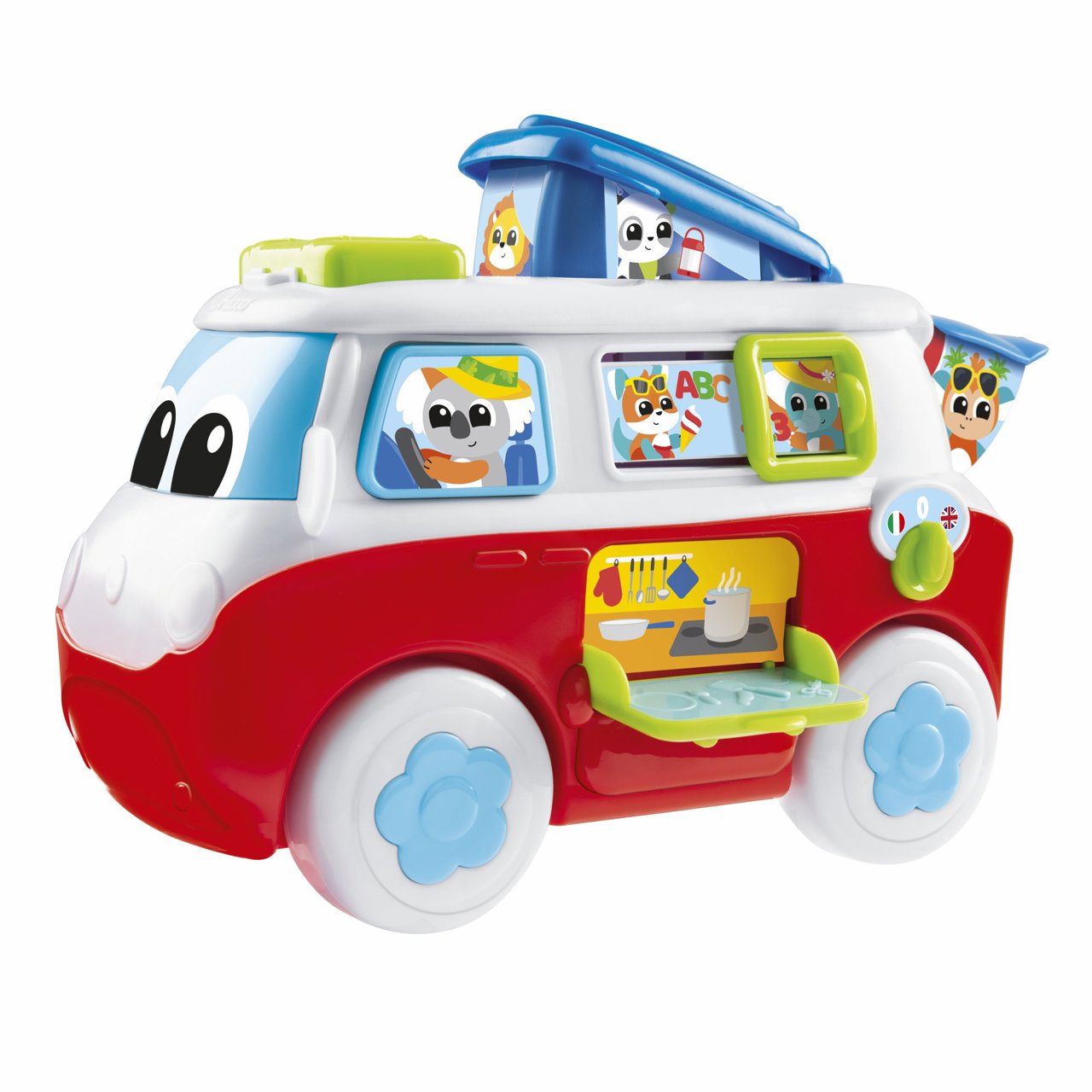 Campingbus DE/EN null - 7