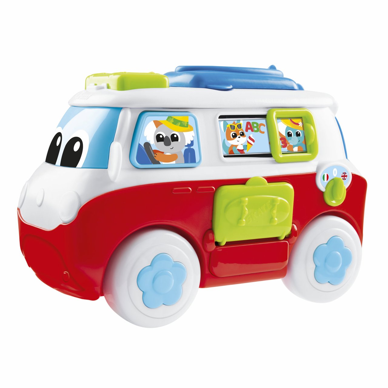 Campingbus DE/EN null - 0