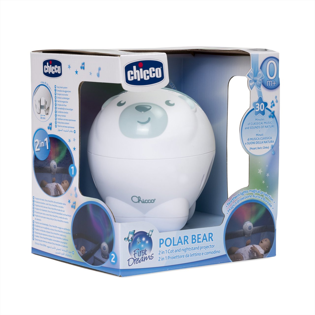 Eisbär null - 12
