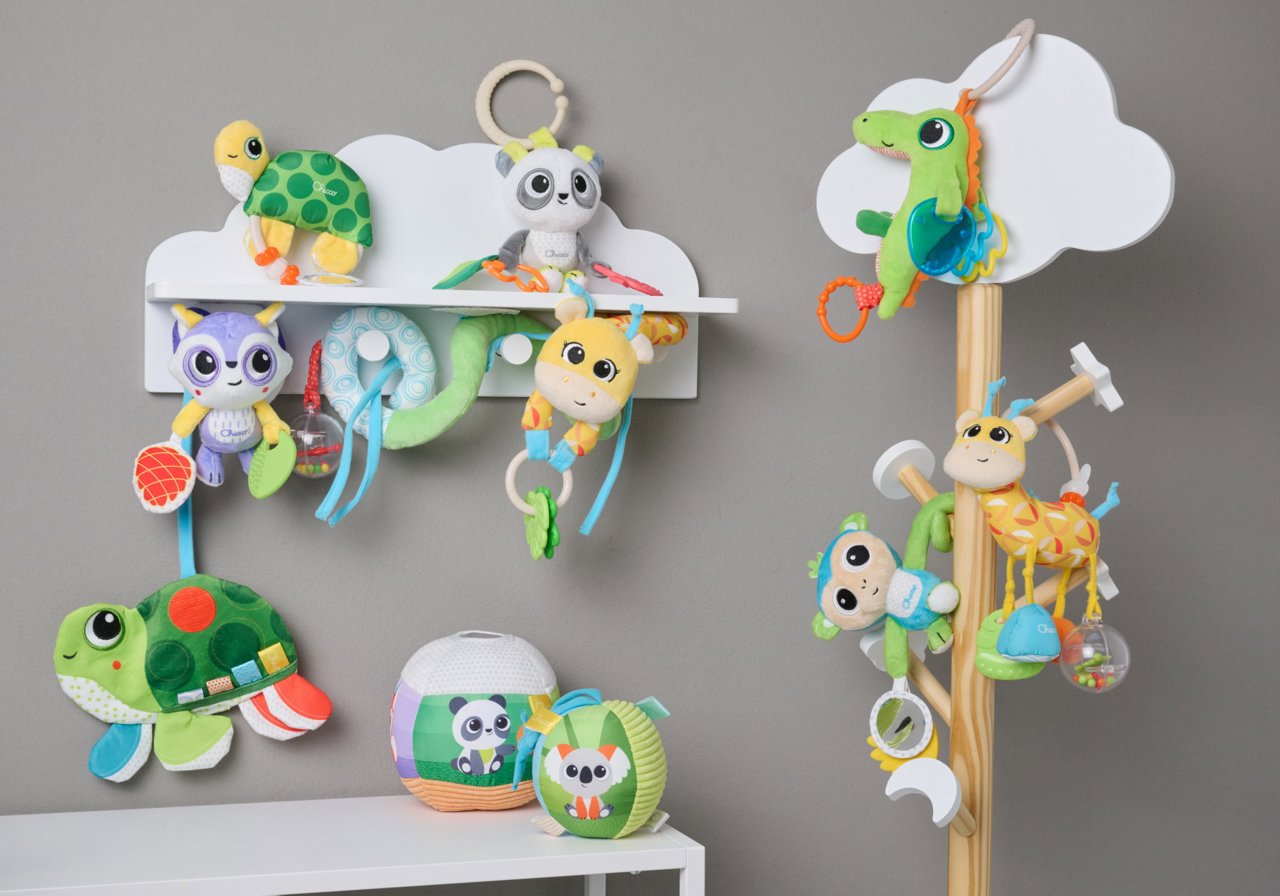 Mrs. Giraffe Kinderwagenkette null - 10