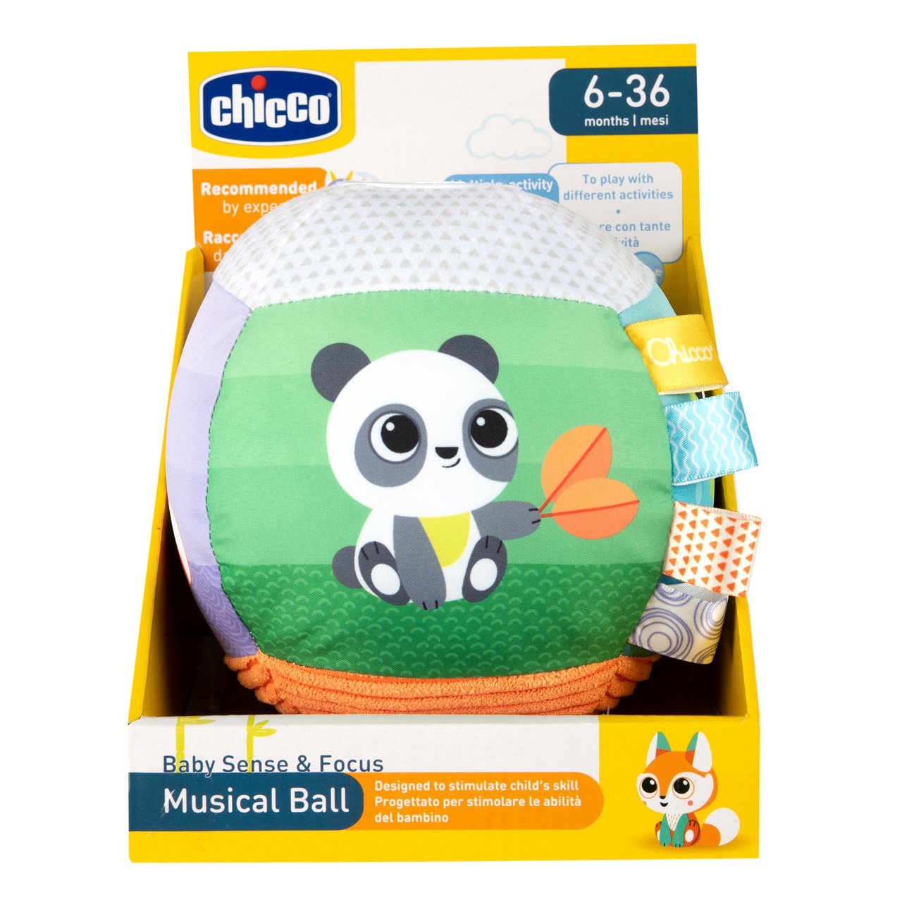 Palla Musicale Chicco - 4
