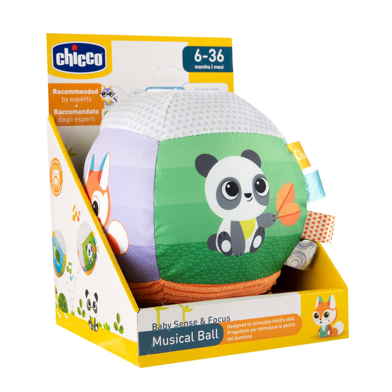Palla Musicale Chicco - 5