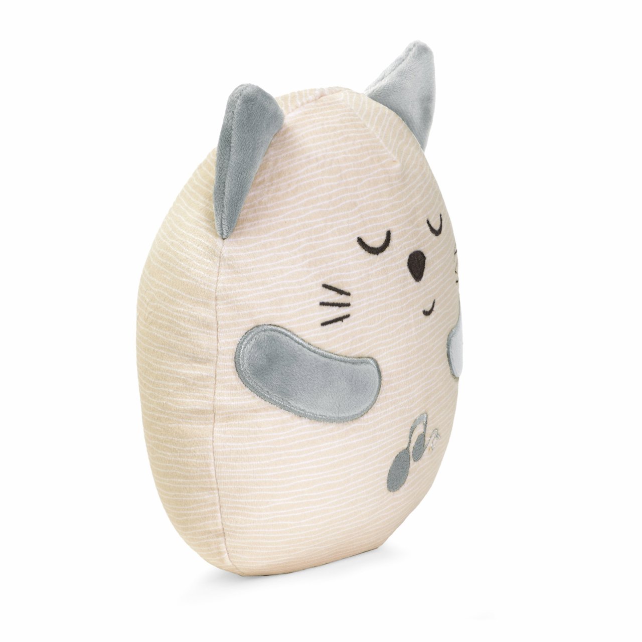 Peluche chaton qui ronronne Chicco : King Jouet, Peluches interactives  Chicco - Peluches