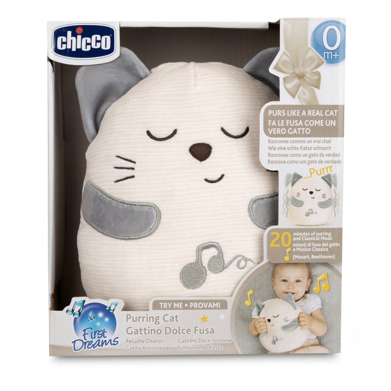 Schnurrende Katze null - 13