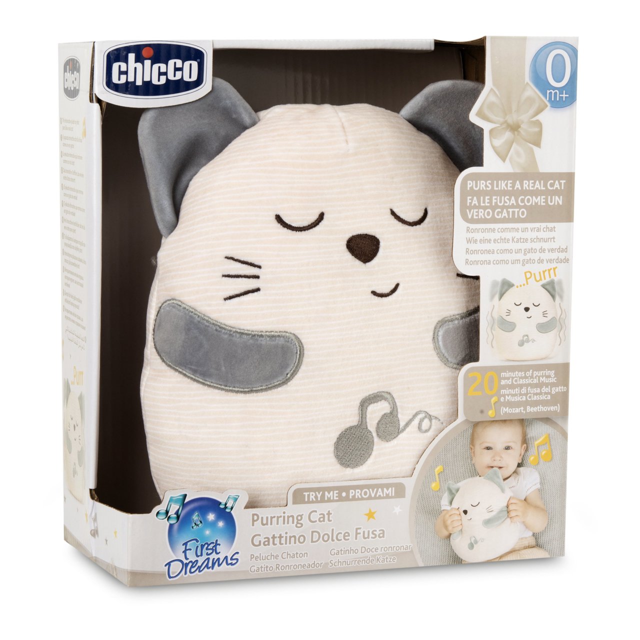 Schnurrende Katze null - 14