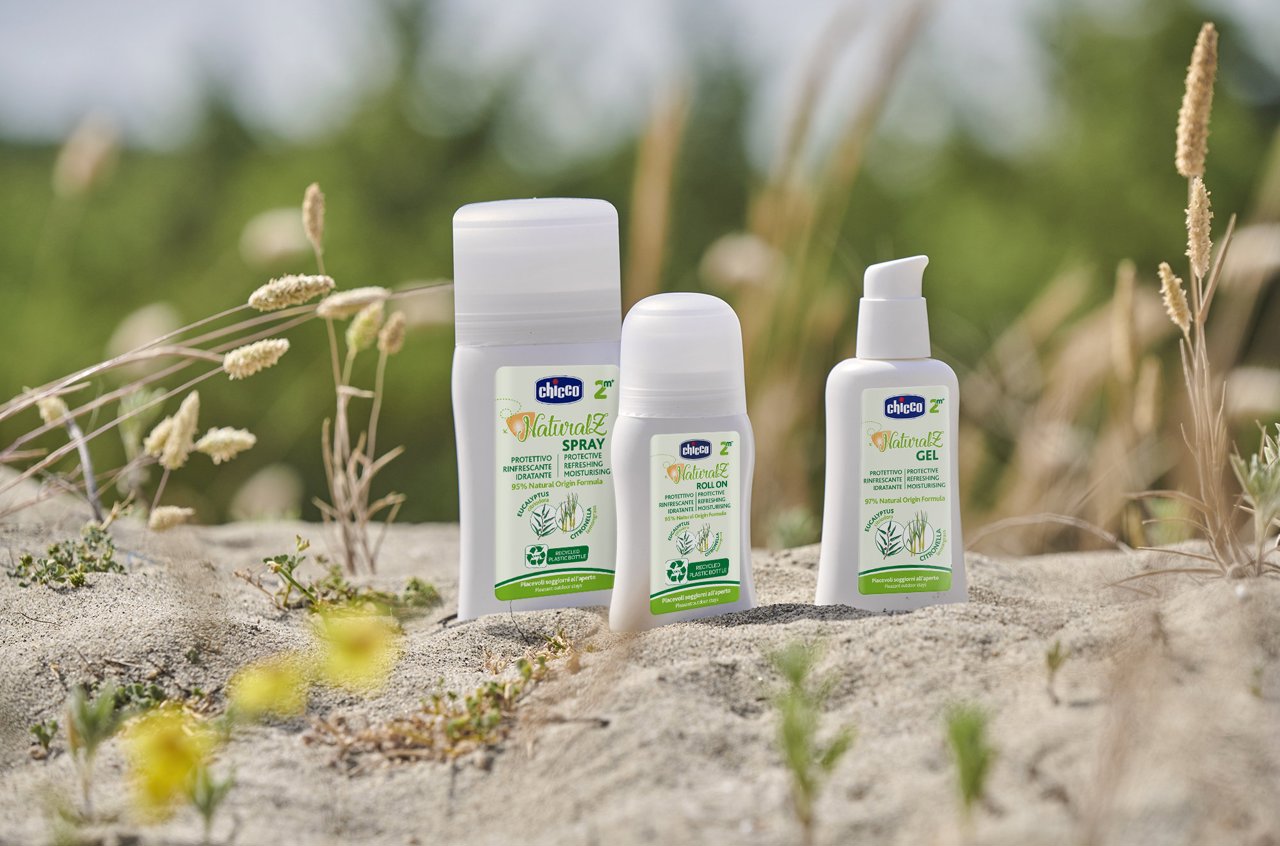 Spray NaturalZ  Protettivo & Rinfrescante 100ML Chicco - 6