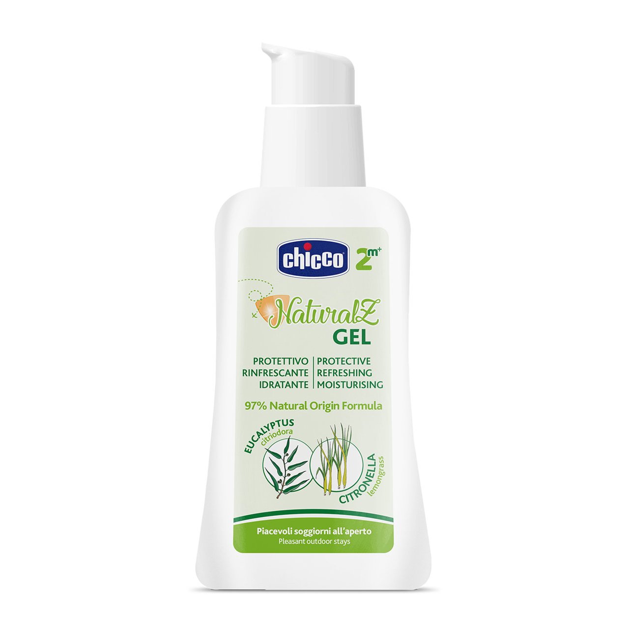 Gel NaturalZ Protettivo & Rinfrescante 60ML Chicco - 0