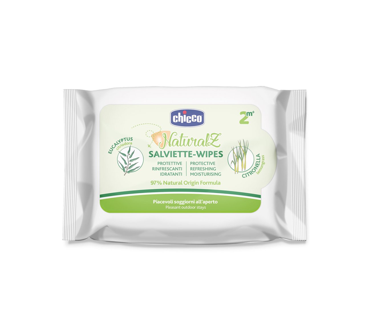 Salviettine NaturalZ Protettive & Rinfrescanti Chicco - 0