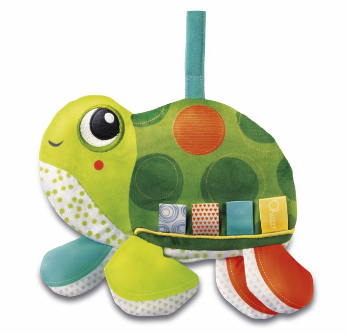 Mi Primera Tortuga con etiquetas
