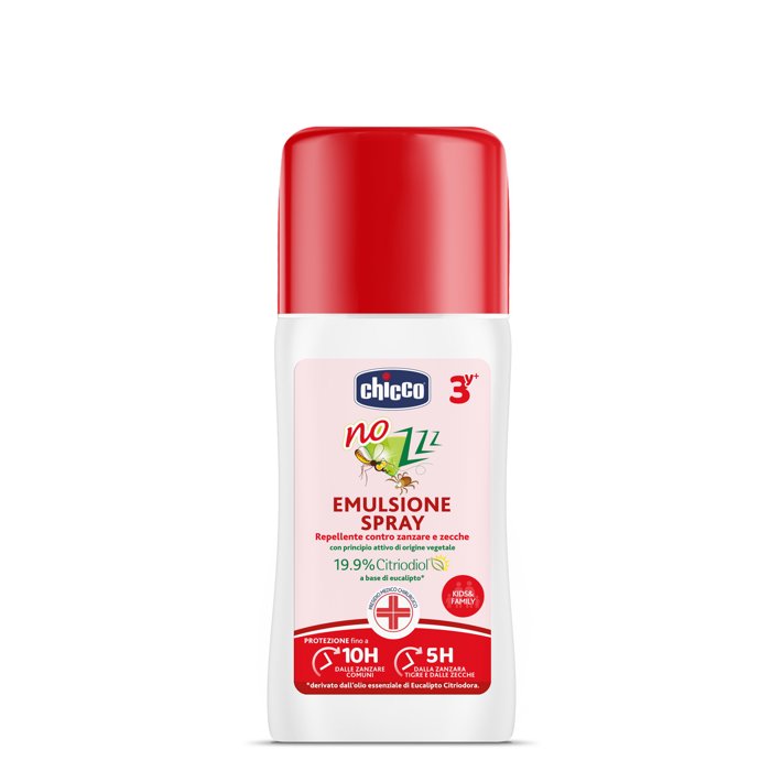 Chicco NoZzz Emulsione Spray Insetto Repellente.
