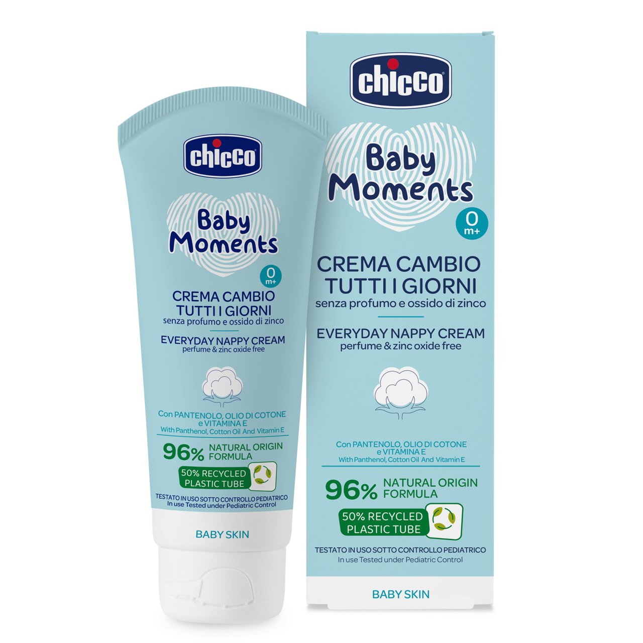 Crème pour le change quotidien Moments Bébé null - 1