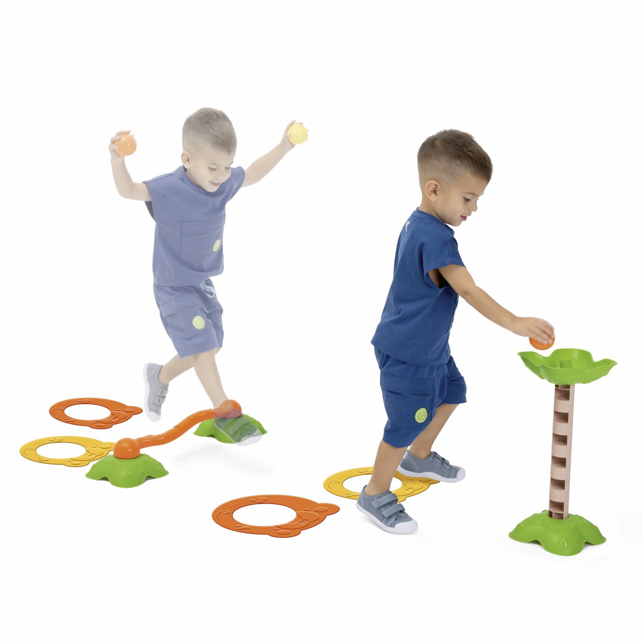Zestaw gimnastyczny FIT&FUN null - 1