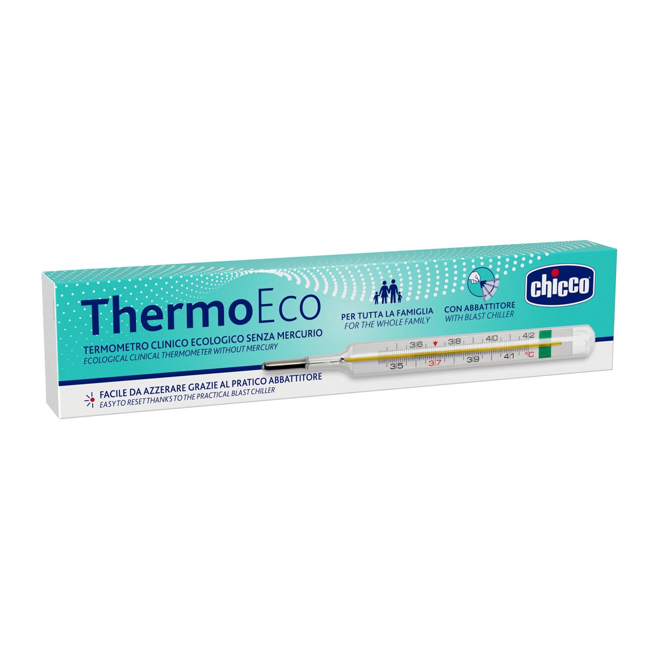 Thermo Eco Glas Thermometer null - 0