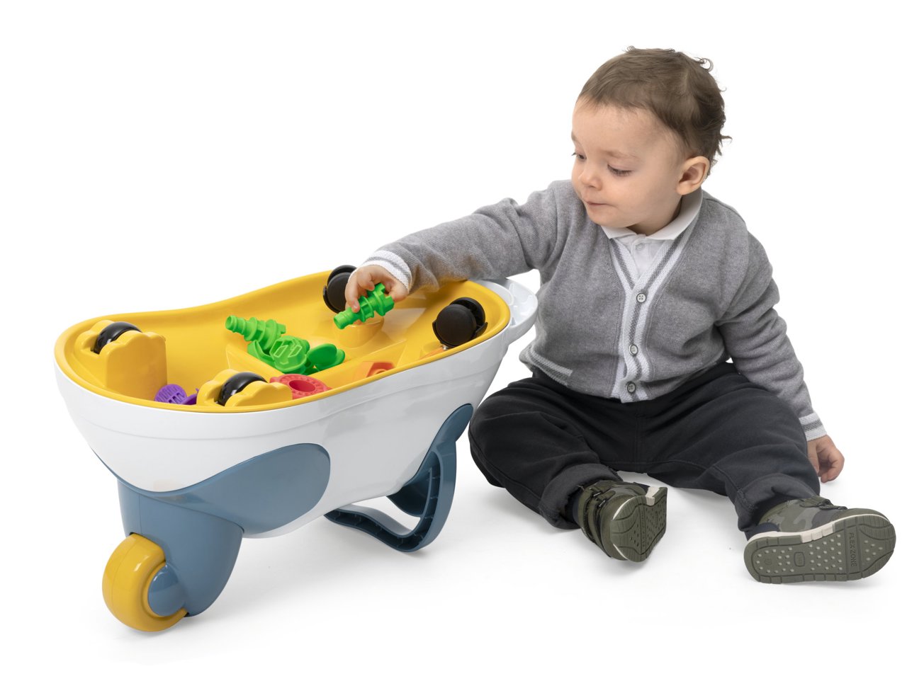 JEŹDZIK PANDA 3W1 null - 5