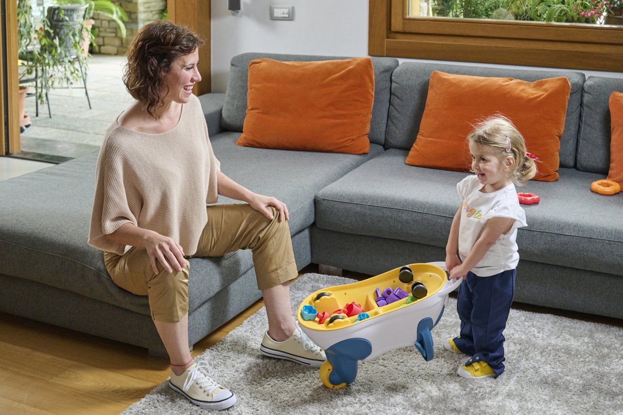 Игрушка-каталка "Панда" null - 7