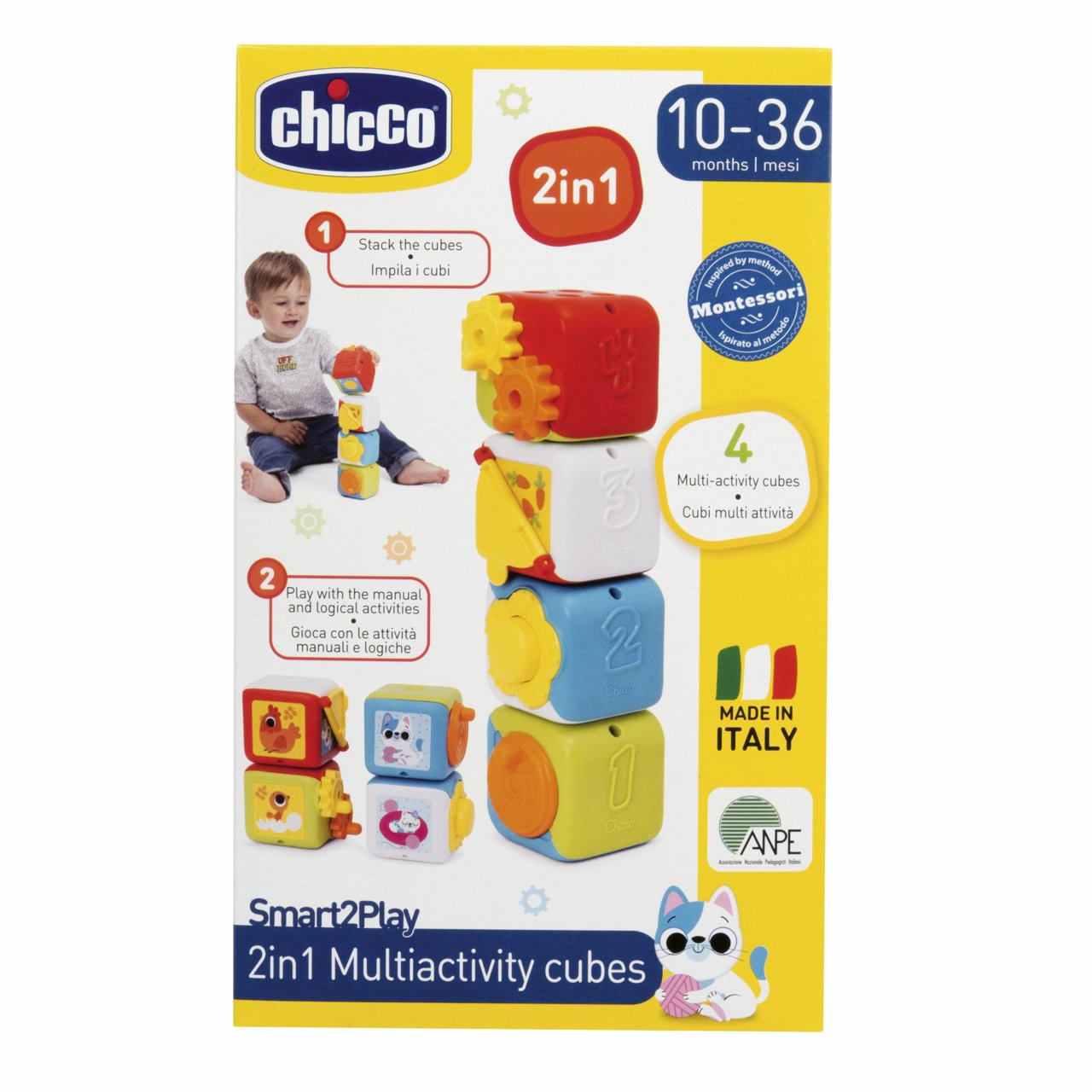 Cubi Multiattività 2in1 Chicco - 6