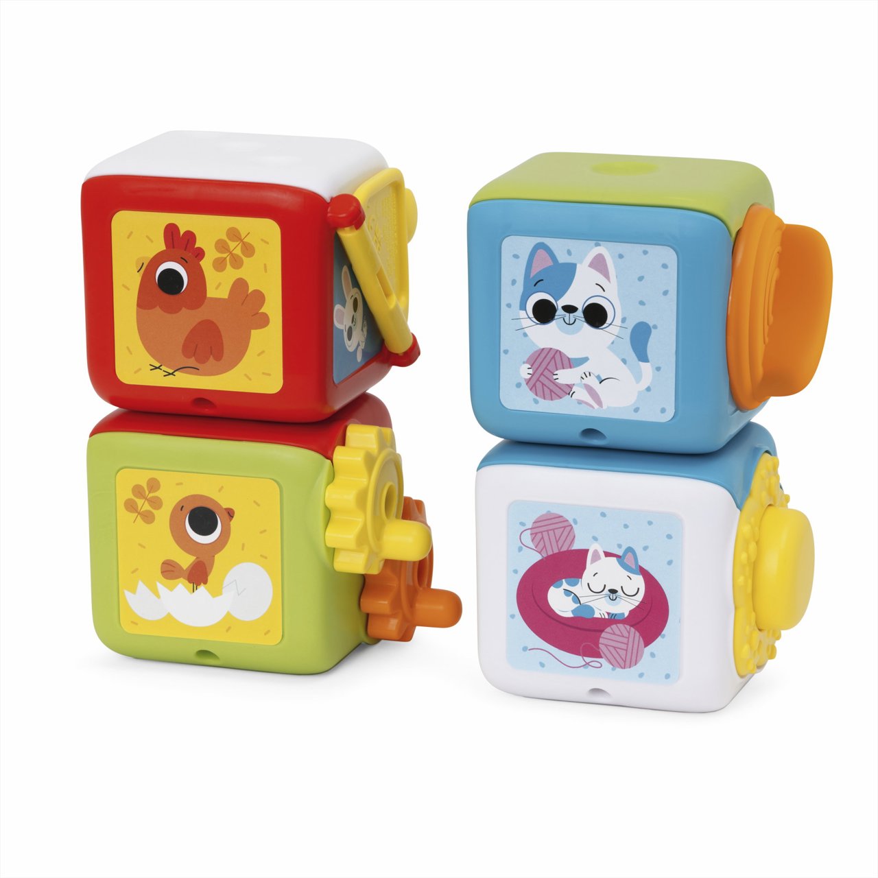 Игрушка развивающая "Кубики Монтессори" null - 3