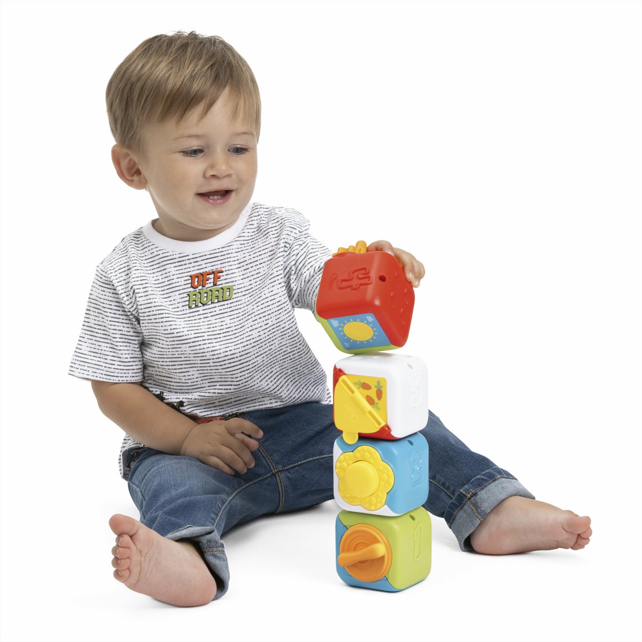 Игрушка развивающая "Кубики Монтессори" null - 4