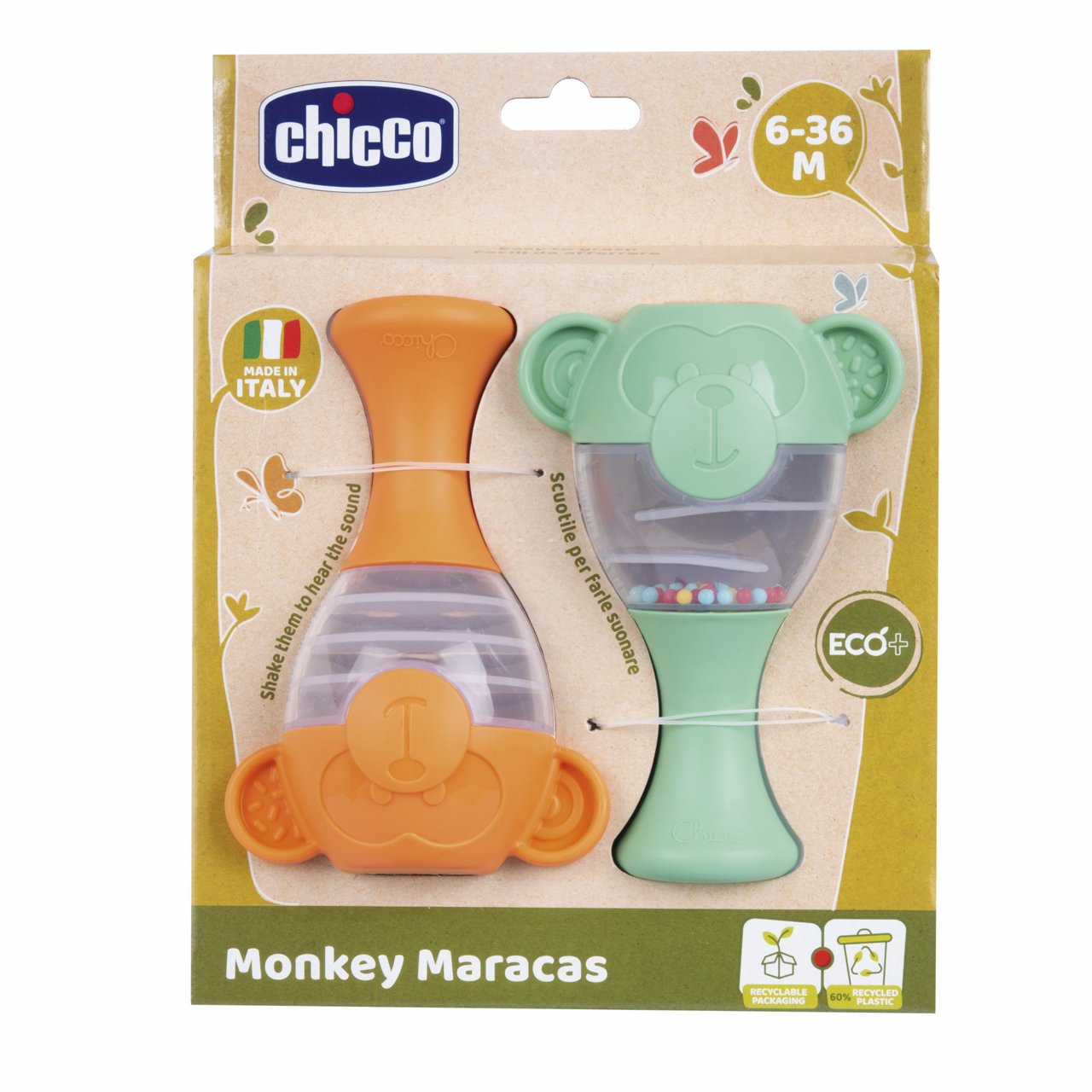 Maracas Singes ECO+ null - 7