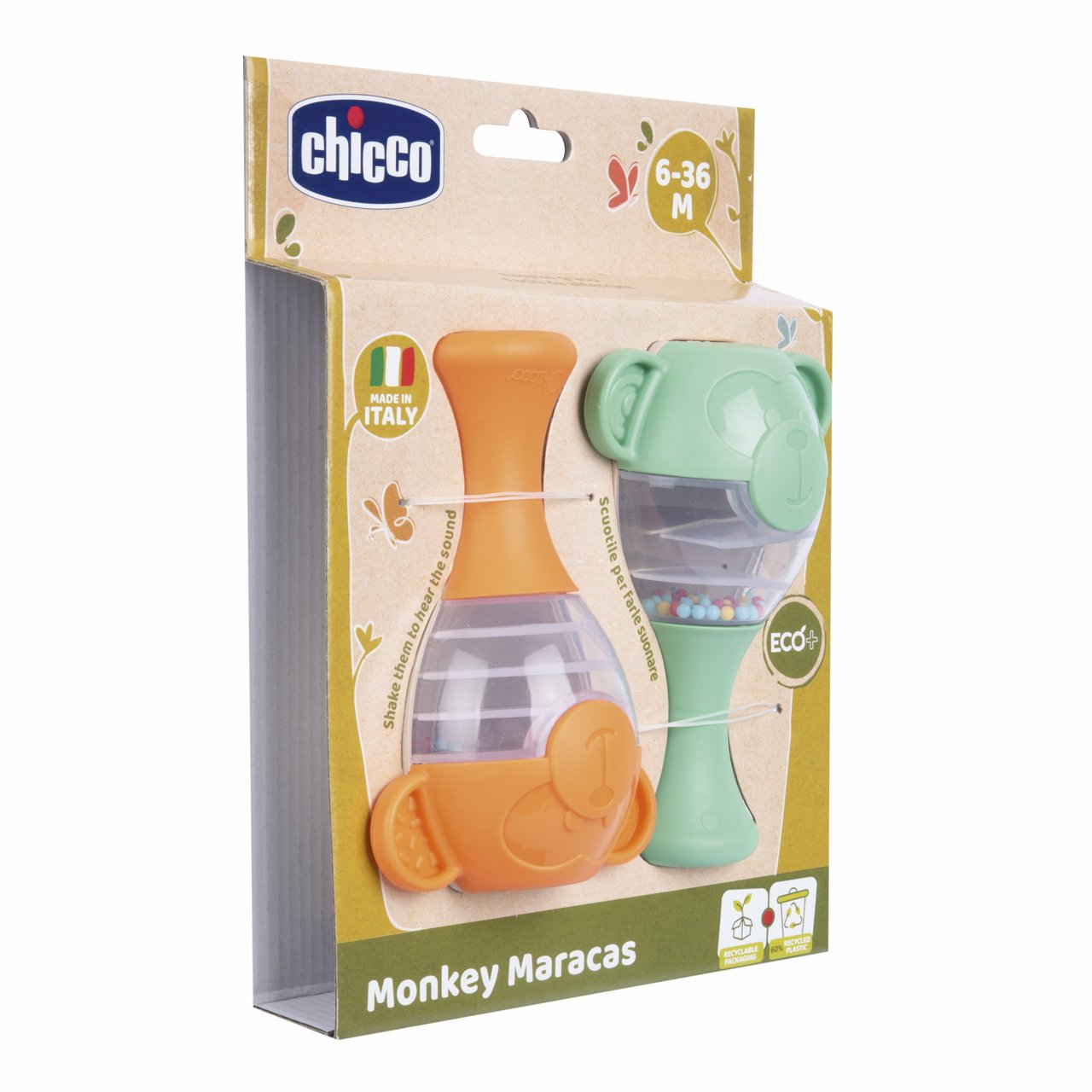 Maracas Singes ECO+ null - 8