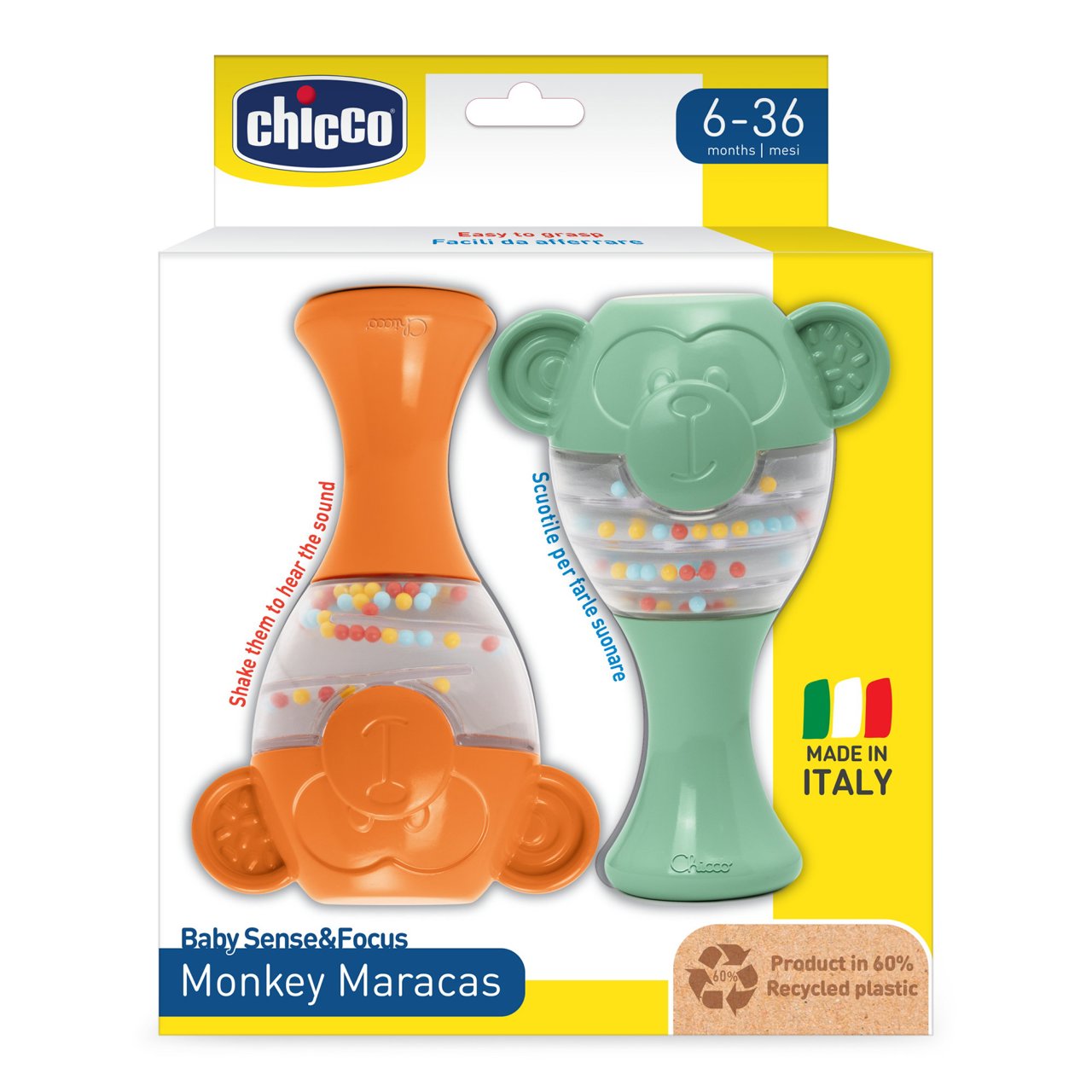 Maracas scimmie Chicco - 6