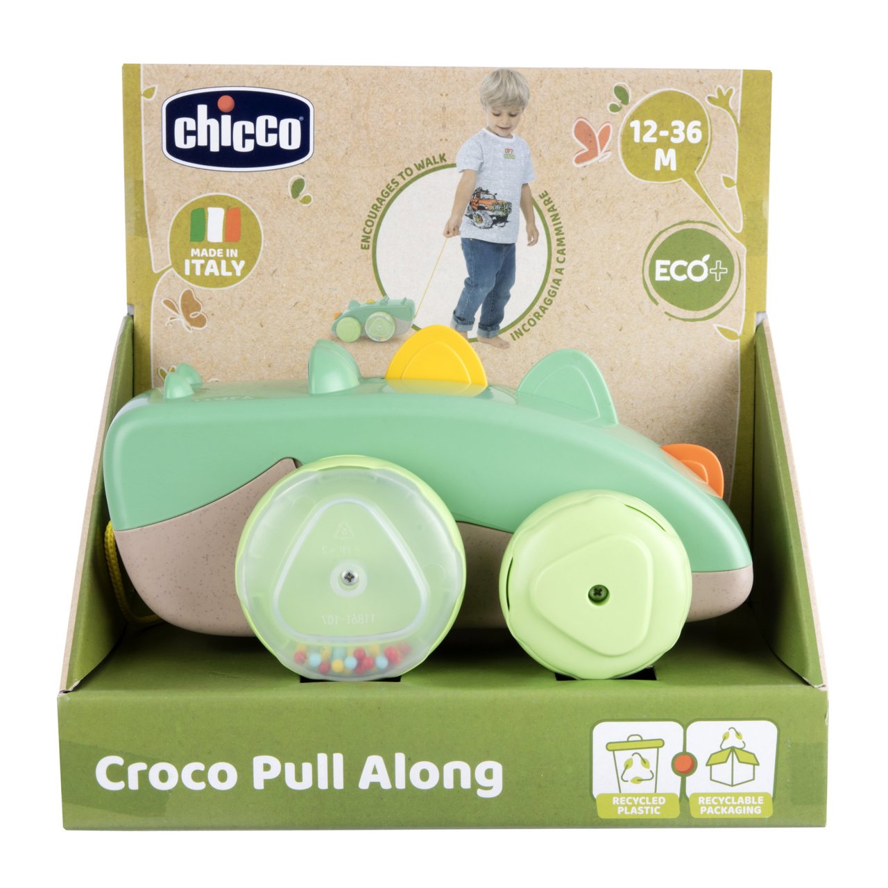 Coccodrillo trainante Chicco - 4