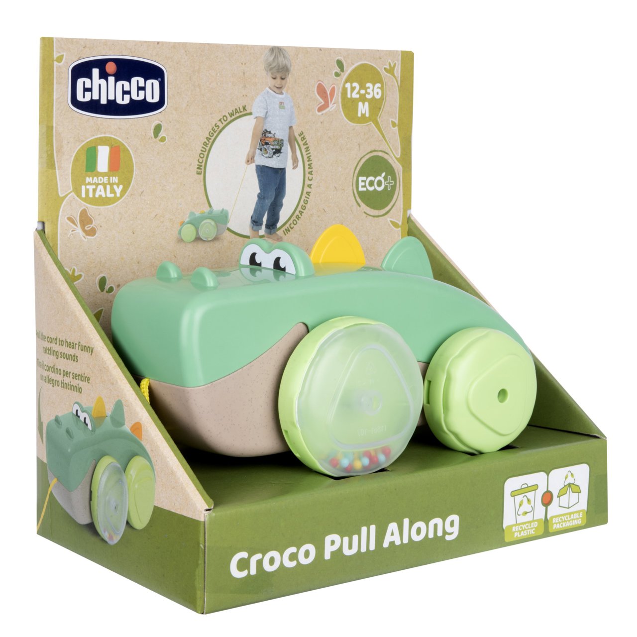 Coccodrillo trainante Chicco - 3