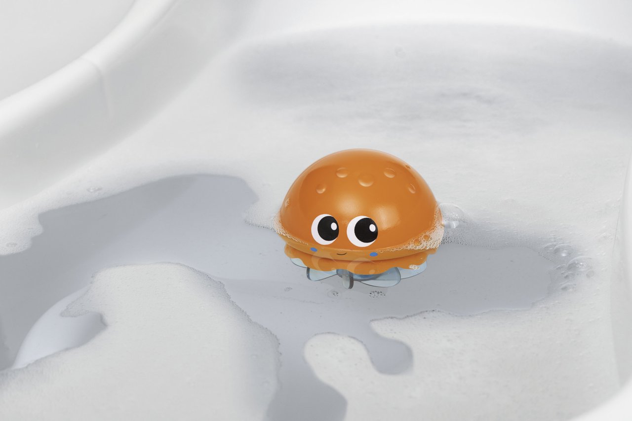 Tanzende Qualle - Magisches Badespielzeug null - 1