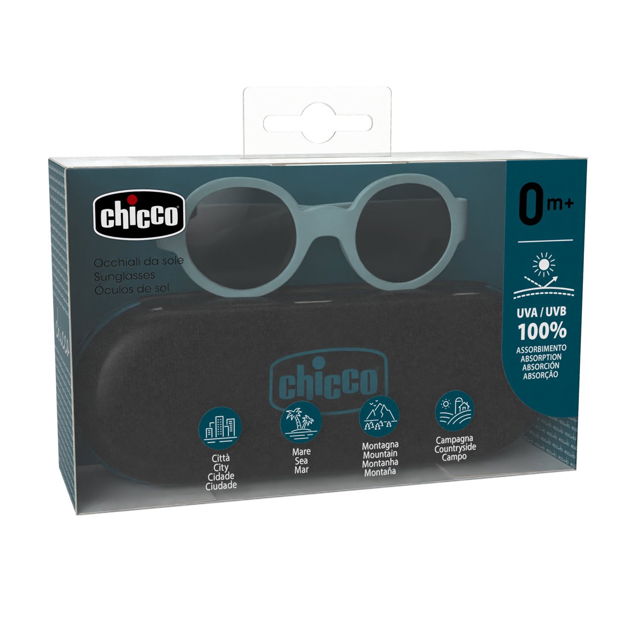 Gafas Sol Redondas Chicco - 6