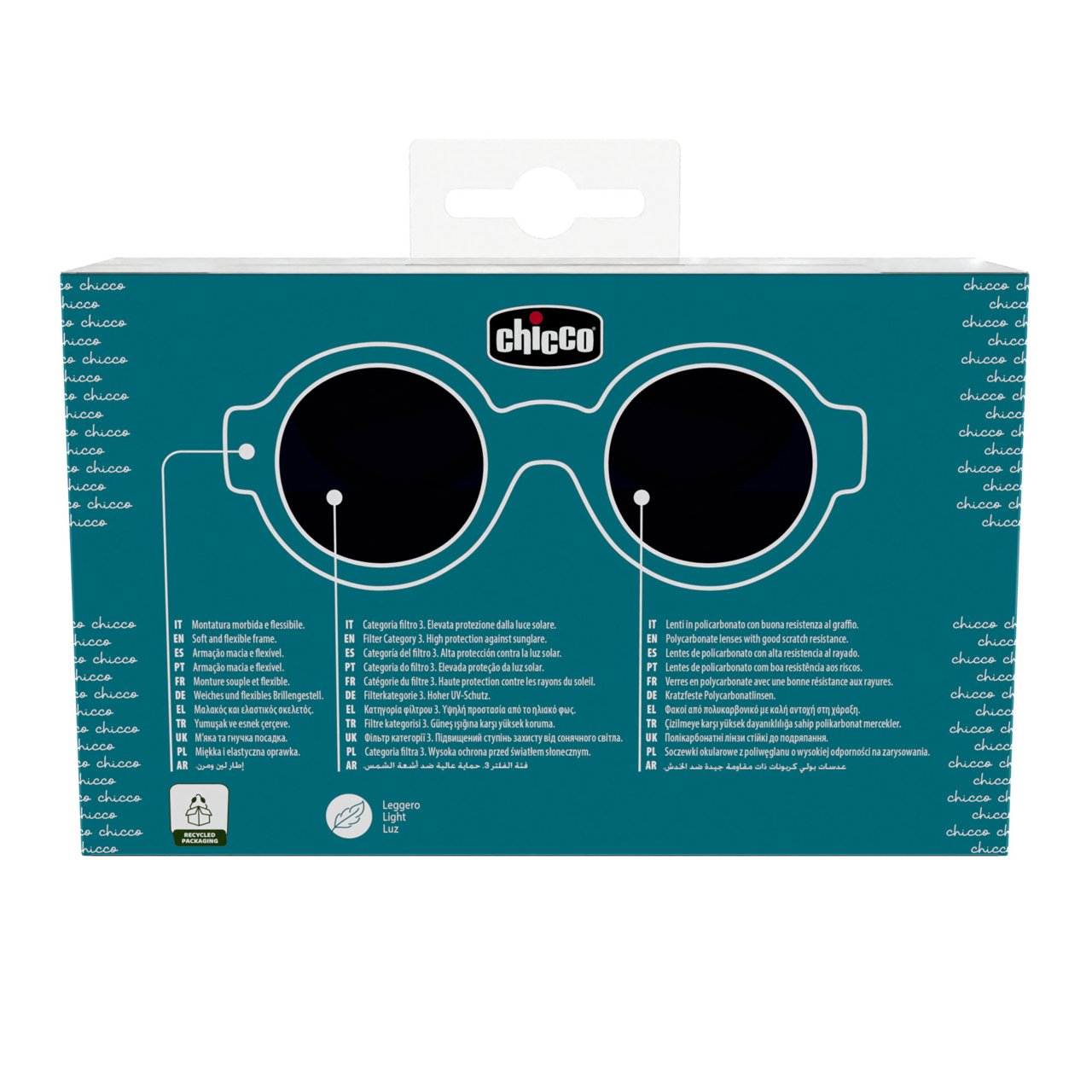 Gafas Sol Redondas Chicco - 7