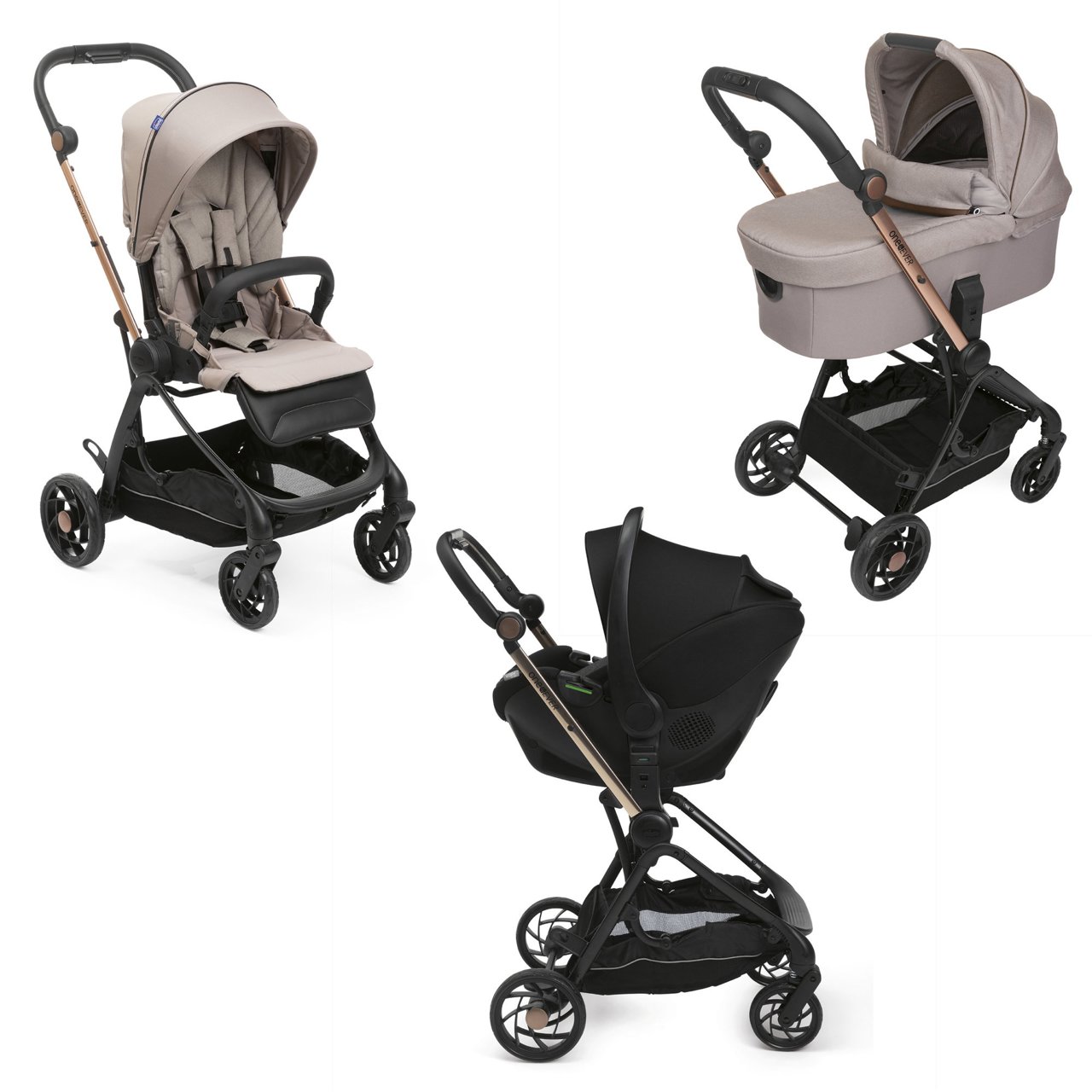 Trio One4Ever con Kory  Essential Chicco - 0