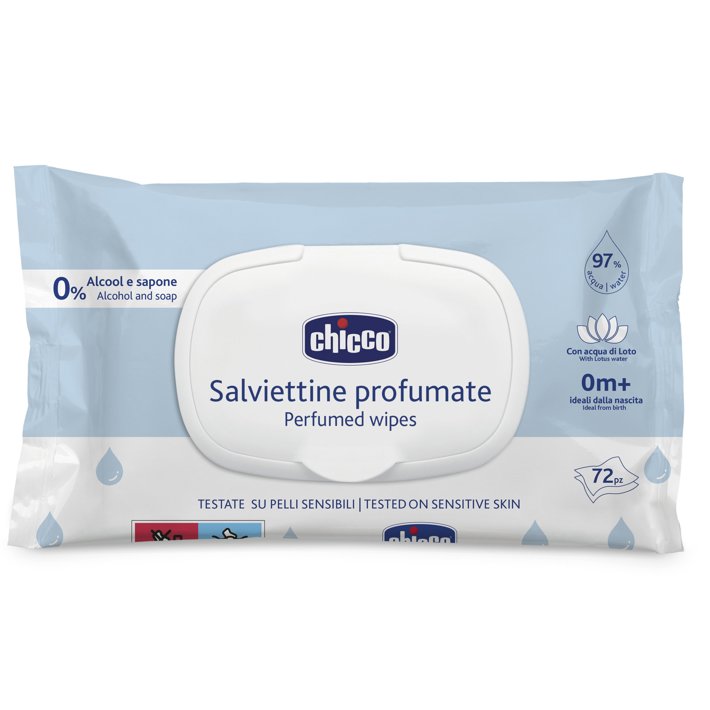 3 Varianti Salviettine Profumate