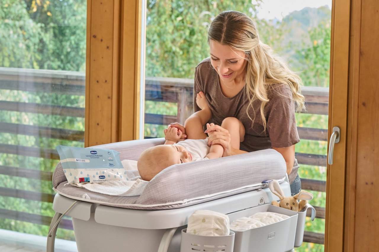 Pack Econ&oacute;mico Toalhitas Perfumadas Chicco - 3